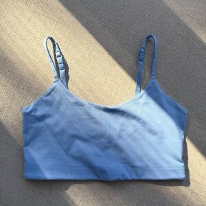 Girlfriend Collective Everyday Bralette in “Wisteria” color